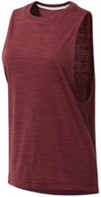 T-shirt til Damer uden Ærmer Reebok el Marble Muscle Tank Bourgogne XS