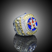 2017 Houston Spaceman Championship Memorable Ring Feine Qualität Stilvolle Europa und Amerika Männer / Frauen Ring Souvenir