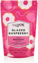 I Love Glazed Raspberry Bath Salts