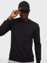Only & Sons Onsceres Crew Neck Noos Collegegensere Black