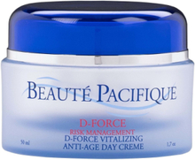 D-Force Risk Management Vitalizing Anti Age Day Cream Fugtighedscreme Dagcreme Nude Beauté Pacifique