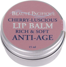 Cherry-Luscious Lip Balm Rich & Soft Anti Age Læbebehandling Nude Beauté Pacifique