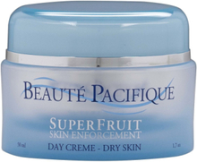 Skin Enforcement Day Creme Dry Skin Fugtighedscreme Dagcreme Nude Beauté Pacifique