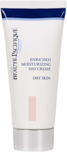 Enriched Moisturizing Day Cream, Dry Skin Fugtighedscreme Dagcreme Nude Beauté Pacifique