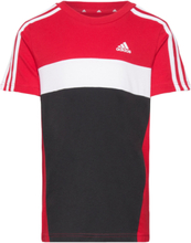 J 3S Tib T T-shirts Short-sleeved Rød Adidas Sportswear*Betinget Tilbud