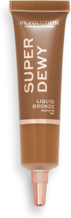 Makeup Revolution Superdewy Liquid Bronzer Medium to Tan