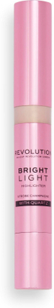 Makeup Revolution Bright Light Highlighter Strobe Champagne