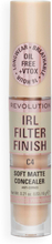 Makeup Revolution Revolution IRL Filter Finish Concealer C4