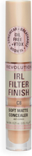 Makeup Revolution Revolution IRL Filter Finish Concealer C8