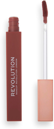 Makeup Revolution IRL Filter Finish Lip Crème Frappucino Nude
