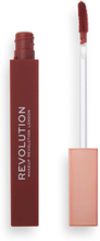 Makeup Revolution IRL Filter Finish Lip Crème Burnt Cinnamon