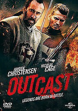 Outcast DVD (2015) Hayden Christensen, Powell (DIR) cert 15 Englist Brand New