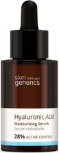 Skin Generics Hyaluronic Acid Moisturising Serum 28% Active Compl