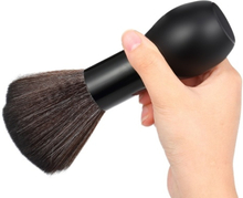 Barber Neck Gesicht Duster Pinsel Reinigung Haarbürste Hair Sweep Pinsel Salon Haircutting Tool Ultra Soft Nylon Haar