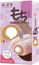 Mochi Roll Taro Milk - 150 gram