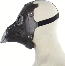 Latex Full Face Punk Vogel Gesichtsmaske
