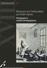 Discours sur l'éducation au XVIIIe siècle