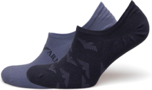 2Pack Socks Ankelstrømper Korte Strømper Blue Emporio Armani