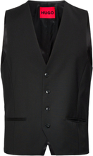 Vinm204 Designers Waistcoats Black HUGO