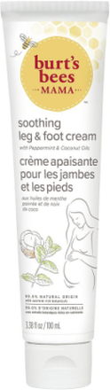 Leg And Foot Cream With Peppermint Beauty Women Skin Care Body Foot Cream Nude Burt's Bees