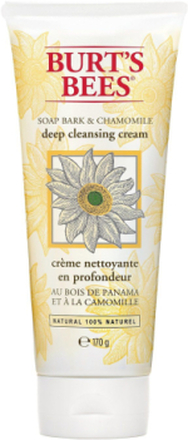 Soap Bark & Chamomile Deep Cleansing Cream Ansigtsrens Makeupfjerner Nude Burt's Bees