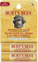 Beeswax Lip Balm Twin Pack Leppebehandling Nude Burt's Bees*Betinget Tilbud