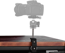 Andoer MFC-60 Hochleistungsfotografie Schreibtisch-Baumklemme Multifunktionale C-förmige Klemme Fensterglasklemme für GoPro Action Camera für DSLR-Kamera 60mm Klemmabstand max. 4kg laden