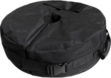 Umbrella Base Weight Bag Leerer runder Patio Sunshade Gravity Base Bag