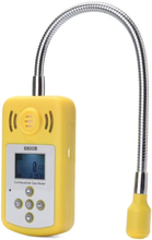 Professionelle brennbares Gas-Detektor Beweglicher Gas Leck Lage bestimmen-Tester mit LCD-Anzeige und Ton-Licht-Alarm