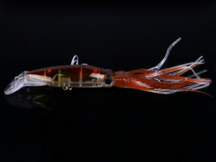 14 cm / 40g Bionic Squid Köder Künstliche Angelköder Harte Tintenfisch Röcke Octopus Lure Trolling Fischköder Angelgerät