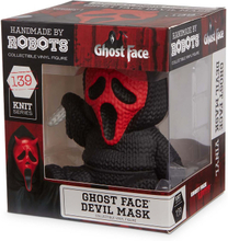 Ghost Face Devil Vinyl Figure from Handmade By Robots