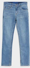 Levi's Jeans LVB-512 Slim Taper Fit Strong Performance Jeans Blå