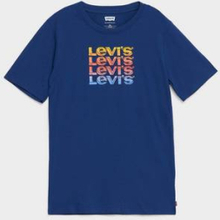Levi's T-Shirt LVB Short Sleeve Graphic Tee S Blå