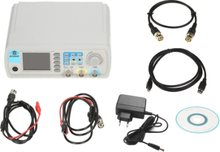 Hochpräzise digitale Dual-Kanal-DDS-Funktion Signalgenerator Arbitrary Waveform Pulse Signal Generator 1Hz-100MHz Frequenzmesser 200MSa / s 40MHz