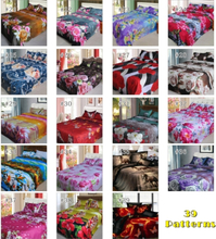 Rose Blume Muster 4Pcs 3D Gedruckt Bettwäsche Serie Bettwäsche Heimtextilien König Königin Größe Bettbezug Bettdecke 2 Kissenbezüge