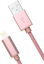 dodocool MFi zertifizierte Braided Blitz USB kostenlos und Sync-Kabel 10ft / 3m für iPhone SE / 6 s Plus / 6 s / 6 Plus / 6 / 5 / 5 s / 5c / iPad Air 1/2 / Pro iPad / iPad Mini 1/2/3/4 / iPod touch 5 g / Nano 7. Gen Rose Gold