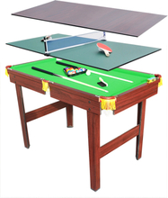 Spelbord 3-i-1 - Biljard & Pingisbord
