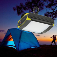 500LM wiederaufladbare Portable 30 LED Laterne Licht Lampe Blinkgeber Mobile Power Bank Taschenlampe USB Port mit USB Eingang Ausgang für Outdoor Emergency Wandern Camping Reisen