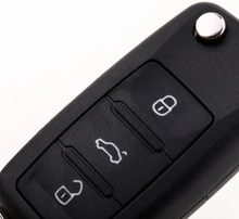 3 Taste Flip Folding Schlüssel Shell Case für VW Polo Golf MK6 Touareg Fernbedienung
