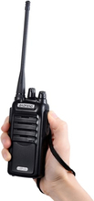 Original BAOFENG JP-3 Mobile 2-wege Radio Walkie Talkie UHF CTCSS / DCS Handheld Transceiver Sprechfunk FM Radio mit Ständer