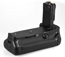 Andoer BG-1W vertikaler Batterie-Griff-Halter Ersatz für BG-E20 für Canon EOS 5D Mark IV DSLR-Kamera