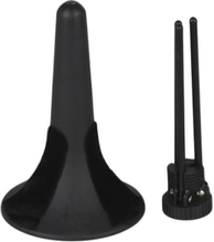 Tragbare Trompete Stativ Halter Unterstützung ABS Material mit abnehmbaren Metall Bein