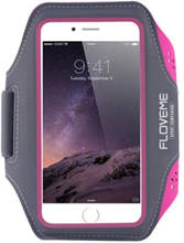 FLOVEME Universal Sport Fitness Armband Handytasche Verstellbarer Gürtel mit Schlüsselschlitz für iPhone 6 Plus / 6S Plus / 7 Plus