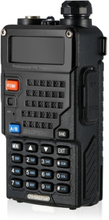 BaoFeng 128CH Dual Band VHF 136-174MHz & UHF 400-520MHz Talkie Walkie Transceiver 2-Wege-Radio Portable Handheld Wasserdichte Interphone lange Distanz 1800mah Akku
