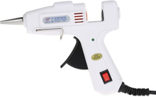 Mini Hot Melt Kleber Pistole mit 20 Stück Transparente Hot Melt Kleber Sticks 0.28 X 10.63in DIY Reparieren