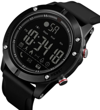 SKMEI 1425 Smart Watch Analog Digital Schrittzähler Kalorien Fitness Tracker Uhr Mode Lässig Sport Armbanduhr 3ATM Wasserdicht Hintergrundbeleuchtung BT Multifunktions Männer Uhren für Android und iOS