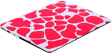 Extrem dünne leichte rosa Stein Muster Laptop harte Hülle Cover für Apple Macbook Air 11 11.6in