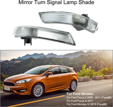 Pair of Mirror Turn Signal Corner Light Lamp Cover Shade Screen for Ford Focus II 2 III 3 Mondeo