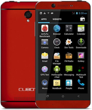 "CUBOT ONE-S Android 4.2 3G Smartphone 4.7"" IPS QHD MTK6582 Quad-Core 1.3GHz 5MP/13MP 1 GB RAM + 4 GB ROM BT GPS rot"