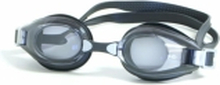 Zwembrillen Zwembril Volwassenen zwart PLANO